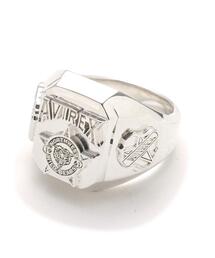 AVIREX | 《AVIREX by J.H.M CO.,LTD.》VARSITY ARCHIVES WILD BEAR SIGNET RING / バーシティー アーカイブ ワイルドベア シグネットリング / アヴィレックス / JAM HOME MADE / ジャムホームメイド(リング)