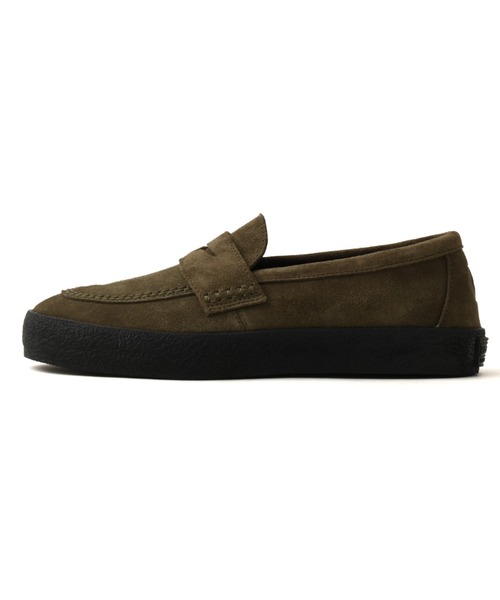 CONVERSE(コンバース)の「CONVERSE CS LOAFER II SK / コンバース CS ローファー Ⅱ SK(スニーカー・メンズ・オリーブ・27.0cm/26.5cm/26.0cm/25.5cm/29.0cm/28.0cm/27.5cm)」の3枚目の写真