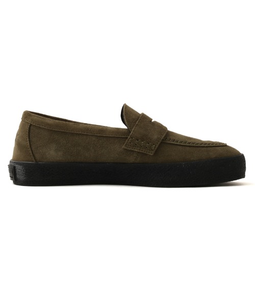 CONVERSE(コンバース)の「CONVERSE CS LOAFER II SK / コンバース CS ローファー Ⅱ SK(スニーカー・メンズ・オリーブ・27.0cm/26.5cm/26.0cm/25.5cm/29.0cm/28.0cm/27.5cm)」の4枚目の写真