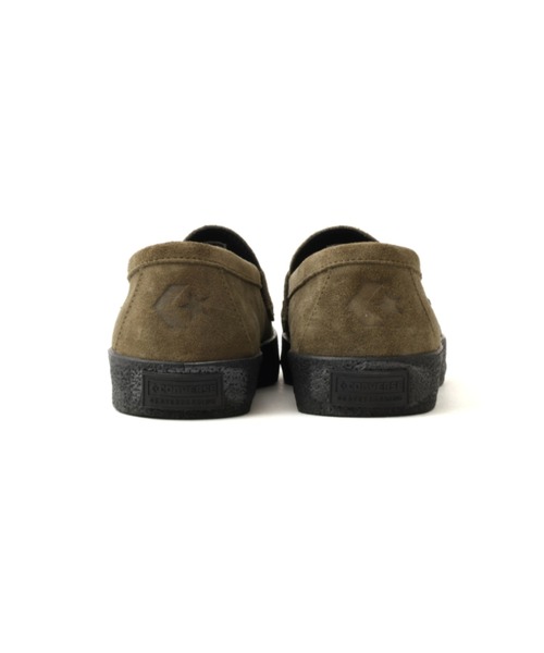 CONVERSE(コンバース)の「CONVERSE CS LOAFER II SK / コンバース CS ローファー Ⅱ SK(スニーカー・メンズ・オリーブ・27.0cm/26.5cm/26.0cm/25.5cm/29.0cm/28.0cm/27.5cm)」の5枚目の写真
