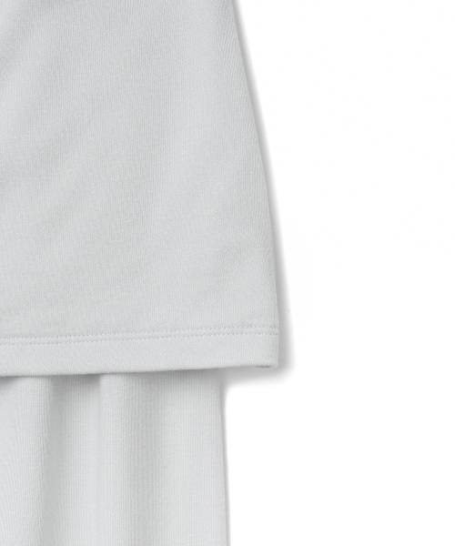 TTUDEMENT(トュードメント)の「H-LINE JERSEY MAXI SKIRT LIGHT GREY(スカート・レディース・その他・SMALL/MEDIUM)」の6枚目の写真