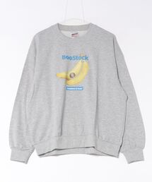 BOOSTOCK（ブーストック）の「ブーストック B/S BANANAトレーナー（スウェット）」