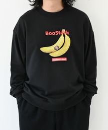 BOOSTOCK（ブーストック）の「ブーストック B/S BANANAトレーナー（スウェット）」