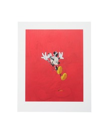Yukimasa Ida（ユキマサ イダ）の「Mickey Mouse -joy-(シルクスクリーン作品)（ポスター/アート）」
