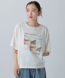 LEPSIM | シャリシャリフォトT 1050534(Tシャツ/カットソー)