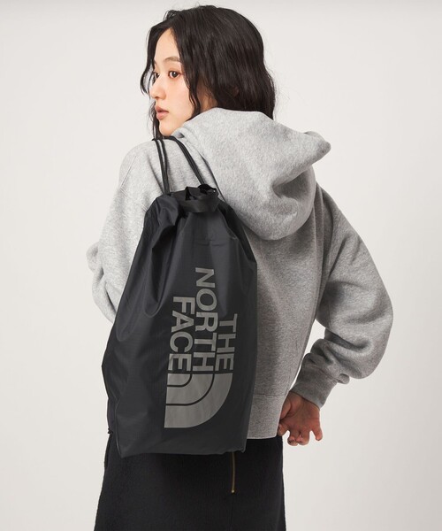 THE NORTH FACE(ザノースフェイス)の「【WEB限定】<THE NORTH FACE>ピーエフ サックパック(13L)(バックパック/リュック・レディース・ライトグレー/ブラック/パープル・FREE)」の17枚目の写真