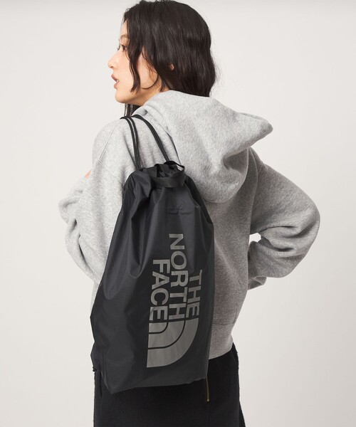 THE NORTH FACE(ザノースフェイス)の「【WEB限定】<THE NORTH FACE>ピーエフ サックパック(13L)(バックパック/リュック・レディース・ライトグレー/ブラック/パープル・FREE)」の18枚目の写真