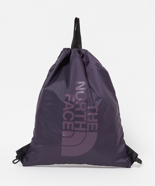 THE NORTH FACE(ザノースフェイス)の「【WEB限定】<THE NORTH FACE>ピーエフ サックパック(13L)(バックパック/リュック・レディース・ライトグレー/ブラック/パープル・FREE)」の22枚目の写真