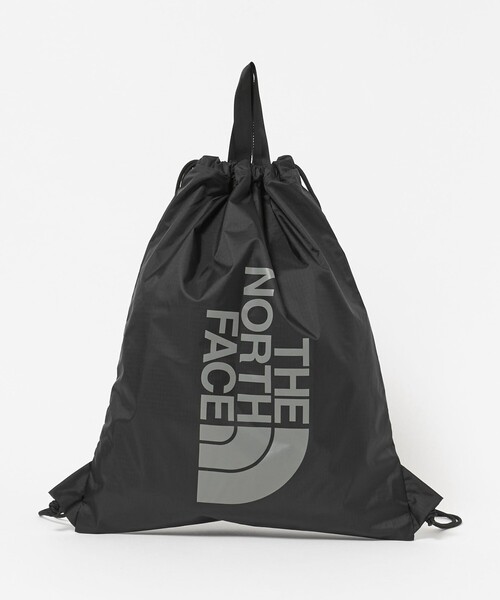 THE NORTH FACE(ザノースフェイス)の「【WEB限定】<THE NORTH FACE>ピーエフ サックパック(13L)(バックパック/リュック・レディース・ライトグレー/ブラック/パープル・FREE)」の5枚目の写真