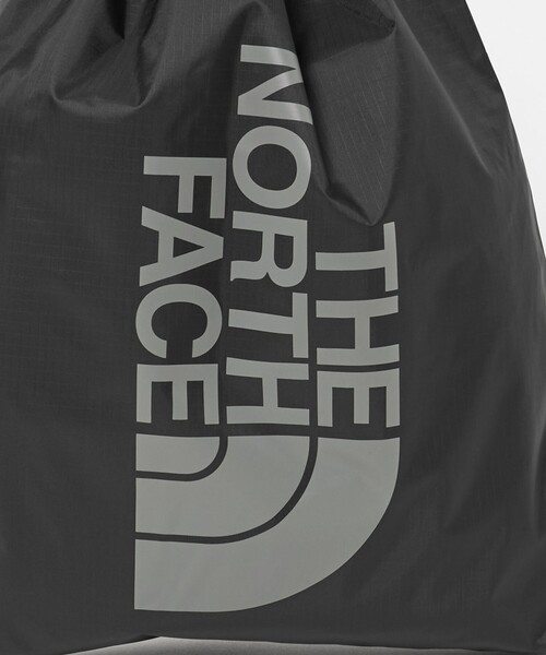 THE NORTH FACE(ザノースフェイス)の「【WEB限定】<THE NORTH FACE>ピーエフ サックパック(13L)(バックパック/リュック・レディース・ライトグレー/ブラック/パープル・FREE)」の9枚目の写真