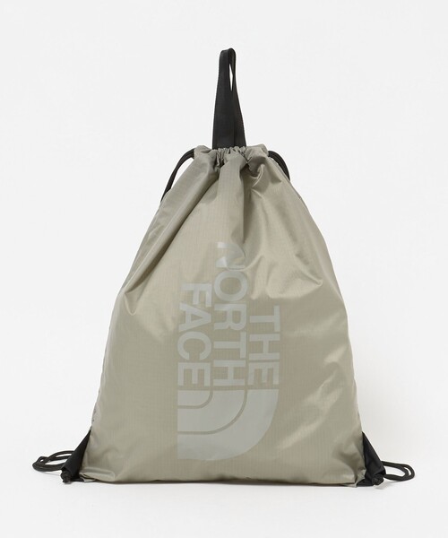 THE NORTH FACE(ザノースフェイス)の「【WEB限定】<THE NORTH FACE>ピーエフ サックパック(13L)(バックパック/リュック・レディース・ライトグレー/ブラック/パープル・FREE)」の11枚目の写真