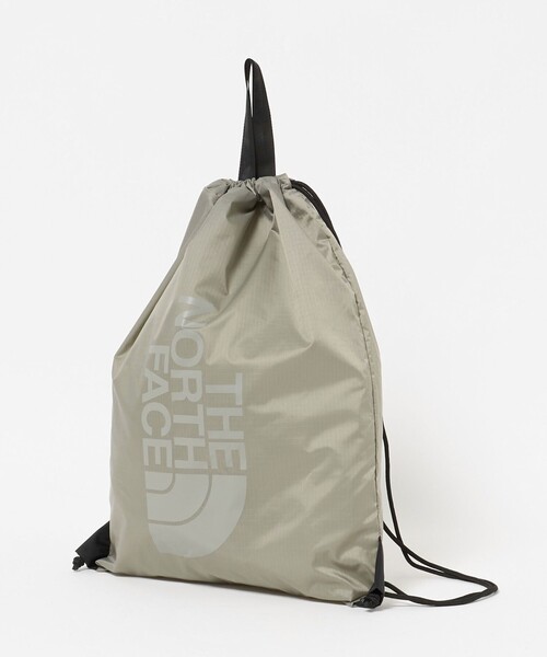 THE NORTH FACE(ザノースフェイス)の「【WEB限定】<THE NORTH FACE>ピーエフ サックパック(13L)(バックパック/リュック・レディース・ライトグレー/ブラック/パープル・FREE)」の12枚目の写真