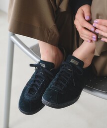 【別注】<adidas Originals>TOBACCO スニーカー