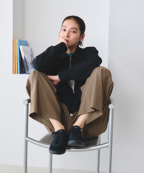 adidas Originals(アディダスオリジナルス)の「【別注】<adidas Originals>TOBACCO スニーカー(スニーカー・レディース・ブラック・22.5cm/23cm/23.5cm/24cm/24.5cm/25cm)」の4枚目の写真