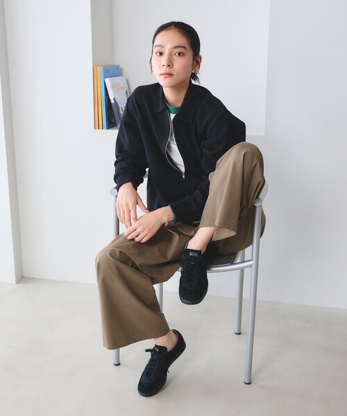 adidas Originals(アディダスオリジナルス)の「【別注】<adidas Originals>TOBACCO スニーカー(スニーカー・レディース・ブラック・22.5cm/23cm/23.5cm/24cm/24.5cm/25cm)」の5枚目の写真