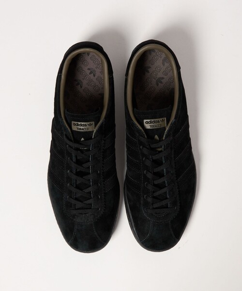 adidas Originals(アディダスオリジナルス)の「【別注】<adidas Originals>TOBACCO スニーカー(スニーカー・レディース・ブラック・22.5cm/23cm/23.5cm/24cm/24.5cm/25cm)」の9枚目の写真