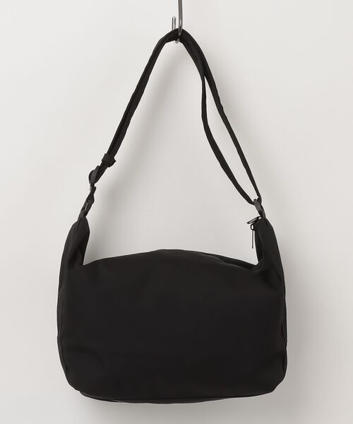 maison vert（メゾンヴェール）の「maison vert/CORDURA eco(R)撥水加工ショルダーバッグ（ショルダーバッグ・レディース・ブラック・F）」の2枚目の写真