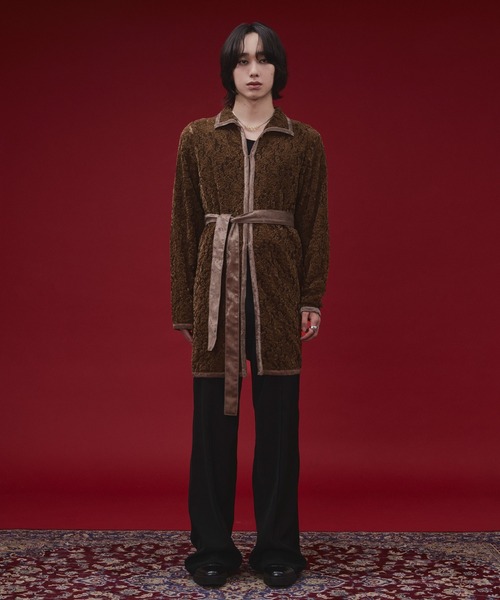 Ellno Loset(エルノロゼット)の「【SEME】side lace slim flare pants(スラックス・メンズ・ブラック・LARGE/MEDIUM/SMALL)」の5枚目の写真