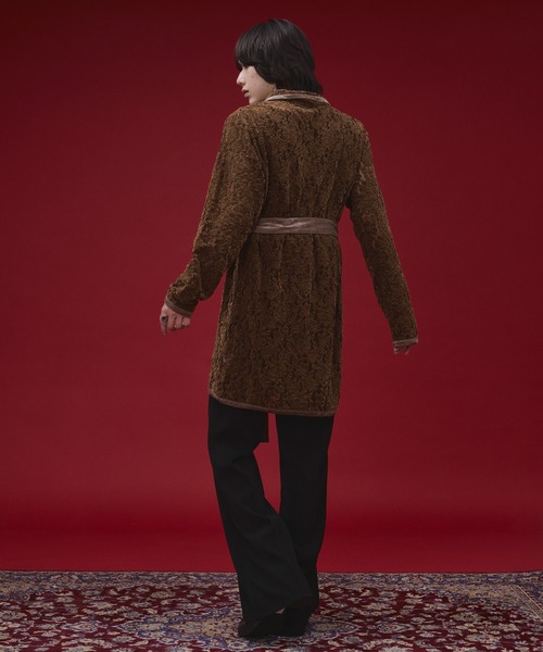 Ellno Loset(エルノロゼット)の「【SEME】side lace slim flare pants(スラックス・メンズ・ブラック・LARGE/MEDIUM/SMALL)」の8枚目の写真