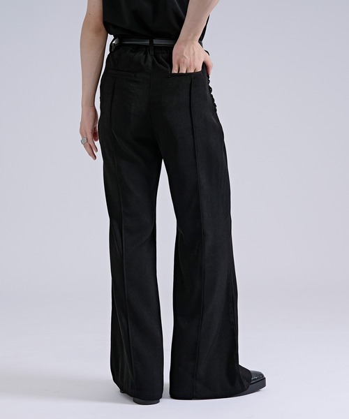 Ellno Loset(エルノロゼット)の「【SEME】side lace slim flare pants(スラックス・メンズ・ブラック・LARGE/MEDIUM/SMALL)」の16枚目の写真