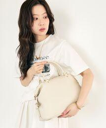 le.coeur blanc | Maison de Z レザー2WAYボストン(ボストンバッグ)