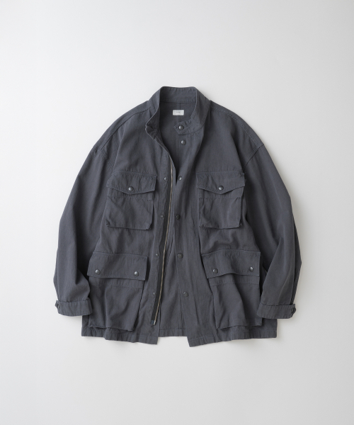WHAGI(ワギ)の「Vintage Alpa Field Jacket (Vintage Charcoal)(ミリタリージャケット・メンズ・その他・MEDIUM/LARGE/SMALL)」の1枚目の写真