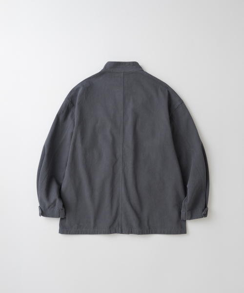 WHAGI(ワギ)の「Vintage Alpa Field Jacket (Vintage Charcoal)(ミリタリージャケット・メンズ・その他・MEDIUM/LARGE/SMALL)」の3枚目の写真