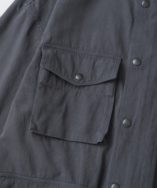 WHAGI(ワギ)の「Vintage Alpa Field Jacket (Vintage Charcoal)(ミリタリージャケット・メンズ・その他・MEDIUM/LARGE/SMALL)」の5枚目の写真