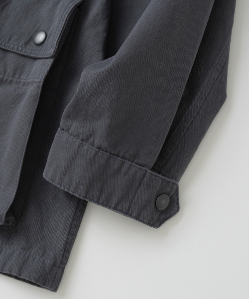 WHAGI(ワギ)の「Vintage Alpa Field Jacket (Vintage Charcoal)(ミリタリージャケット・メンズ・その他・MEDIUM/LARGE/SMALL)」の7枚目の写真