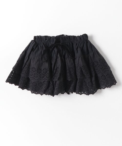 anuke（アンヌーク）の「2way Lace Skirt 62620803（スカート・レディース・ホワイト/ブラック・FREE）」の2枚目の写真