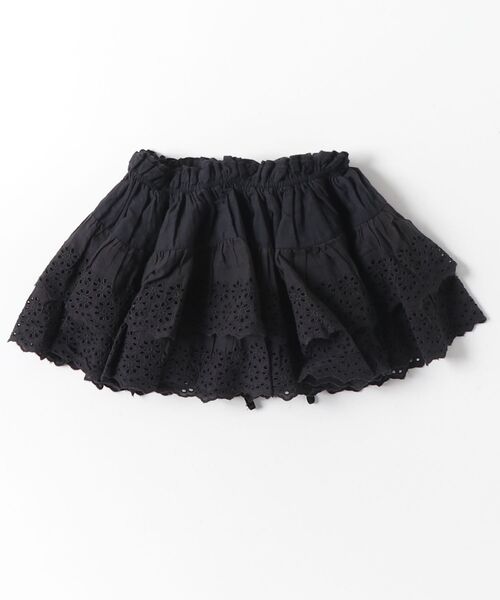 anuke（アンヌーク）の「2way Lace Skirt 62620803（スカート・レディース・ホワイト/ブラック・FREE）」の3枚目の写真