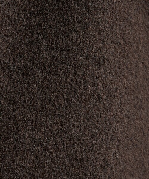 ABAHOUSE(アバハウス)の「【TICCA/ティッカ】別注 ウール テントコート / チェスターコート(チェスターコート・メンズ・ブラック系その他/ブラウン・フリー)」の14枚目の写真
