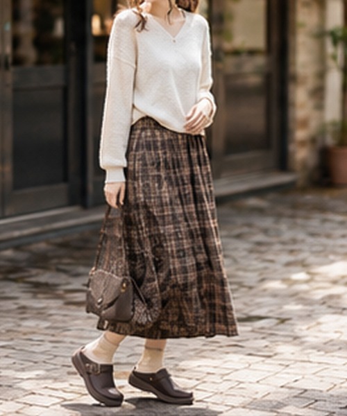 moz（モズ）の「【moz SWEDEN LAGOM】モズ 2WAYベルト ラウンドトゥ サボサンダル（サンダル・レディース・ブラック/ダークウッド/ベージュ系その他・22.5cm/23.0cm/23.5cm/24.0cm/24.5cm）」の9枚目の写真