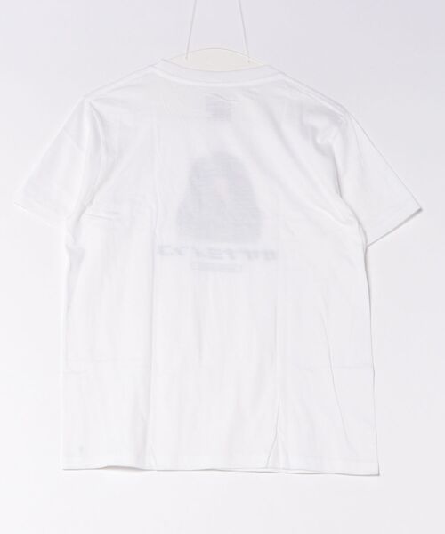 Moftique(モフティック)の「Moftique(モフティック) エントリーモデル 半袖Tシャツ アニマル サザナミインコ 鳥 ペット インクジェットプリント 褪せ感 4.0オンス 薄手 トップス カットソー 夏 カジュアル レディース ユニセックス(Tシャツ/カットソー・レディース・ホワイト・S)」の2枚目の写真