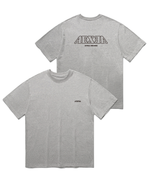 AEXEA(アクシー)の「アストラル 半袖Tシャツ F05BRD_ABX11062(Tシャツ/カットソー・メンズ・ブラック/グレー系その他/ブルー/ホワイト・S/XL/L/M)」の1枚目の写真