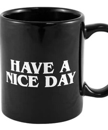 CELENA BEATS（セレナビーツ）の「HAVE A NICE DAY 底面ミドルフィンガーマグカップ（グラス/マグカップ/タンブラー）」