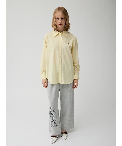 LILY BROWN(リリーブラウン)の「スクリプトスウェットパンツ(その他パンツ・レディース・ネイビー/グレー/レッド・F)」の10枚目の写真