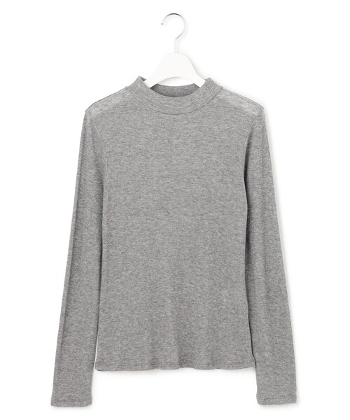 23区 L(ニジュウサンクオオキイサイズ)の「ベロアキャミ ツインセット トップス(Tシャツ/カットソー・レディース・ライトグレー系/ブラック系・44/46/48)」の10枚目の写真
