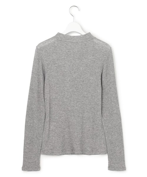 23区 L(ニジュウサンクオオキイサイズ)の「ベロアキャミ ツインセット トップス(Tシャツ/カットソー・レディース・ライトグレー系/ブラック系・44/46/48)」の15枚目の写真