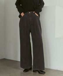hunch（ハンチ）の「コーデュロイ ワイドパンツ（その他パンツ）」