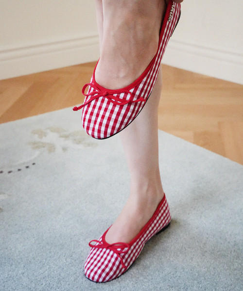 OMNIPOTENT(オムニポテント)の「(226) omn Picnic Flat shoes _4colors(バレエシューズ・レディース・ブラック/レッド/ブルー/グリーン・23cm/23.5cm/24cm/24.5cm/25cm)」の7枚目の写真