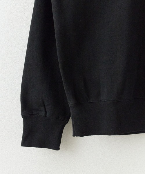 HUF（ハフ）の「HUF/ SET TRIPLE TRIANGLE CREWNECK 秋服 冬服（スウェット・メンズ・ブラック・XL）」の4枚目の写真