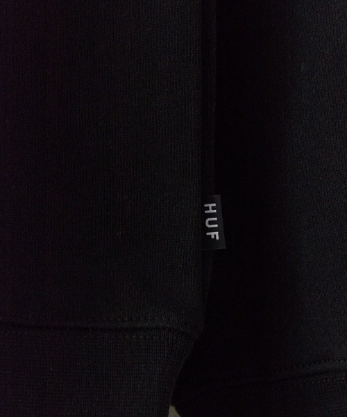 HUF（ハフ）の「HUF/ SET TRIPLE TRIANGLE CREWNECK 秋服 冬服（スウェット・メンズ・ブラック・XL）」の5枚目の写真