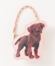 PAUL&JOE（ポールアンドジョー）の「【PAUL & JOE ACCESSOIRES /ポール アンド ジョー アクセソワ 】 ANIMAL BAG CHARM　バッグチャーム（チャーム）」