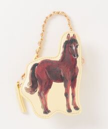 PAUL&JOE（ポールアンドジョー）の「【PAUL & JOE ACCESSOIRES /ポール アンド ジョー アクセソワ 】 ANIMAL BAG CHARM　バッグチャーム（チャーム）」
