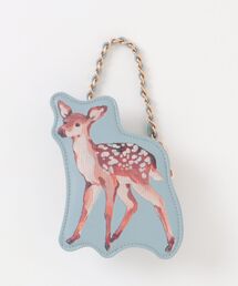 PAUL&JOE（ポールアンドジョー）の「【PAUL & JOE ACCESSOIRES /ポール アンド ジョー アクセソワ 】 ANIMAL BAG CHARM　バッグチャーム（チャーム）」