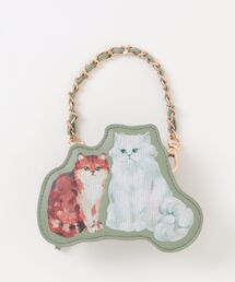 PAUL&JOE（ポールアンドジョー）の「【PAUL & JOE ACCESSOIRES /ポール アンド ジョー アクセソワ 】 ANIMAL BAG CHARM　バッグチャーム（チャーム）」
