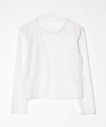 Lis ardent（リスアルダン）の「長袖カットソー（Tシャツ/カットソー）」