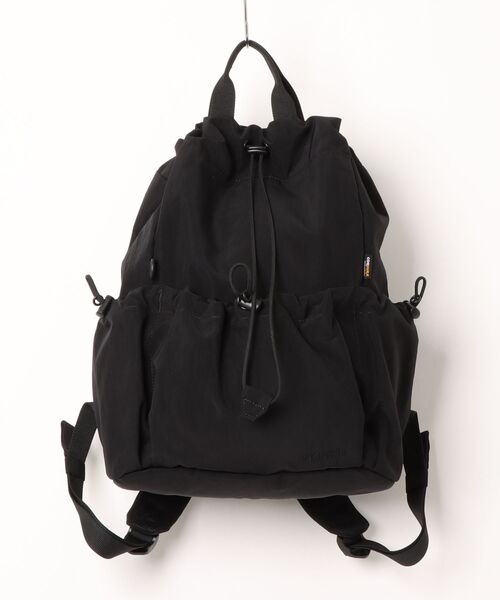+phenix(プラスフェニックス)の「【+phenix/プラスフェニックス】ROVER BACKPACK(バックパック/リュック・メンズ・ブラック/グレー・FREE)」の2枚目の写真