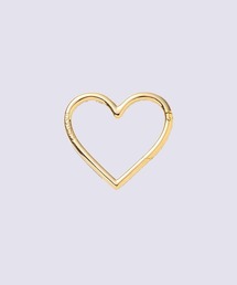 BASICKS（ベイシックス）の「【BASICKS】Gold Plating Heart Carbiner（キーケース/キーアクセサリー）」